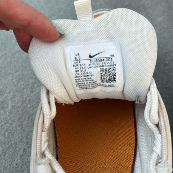 Nike Wmns Air Max 97 Phantom Light Curry Size 6.5 - Picture 11 of 11